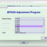 Сброс EPSON Adjustment Program Pack - L12XX_L32XX_L529X