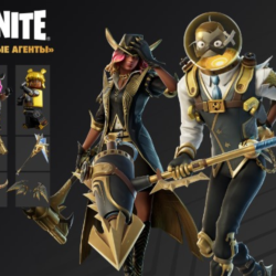 🔑КЛЮЧ✅🪁FORTNITE: НАБОР «ЦЕННЫЕ АГЕНТЫ»🧊XBOX ONE|XS✅