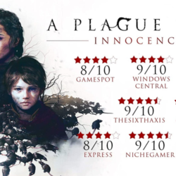 A Plague Tale: Innocence🍒Epic Games🟢Смена данных