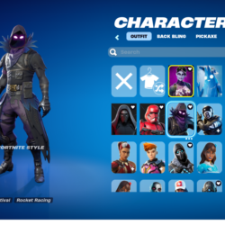 FORTNITE  26  ОБЛИЦОВ АККАУНТ |DARK BOMBER RAVEN| ПОЧТА
