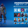 FORTNITE  26  ОБЛИЦОВ АККАУНТ |DARK BOMBER RAVEN| ПОЧТА