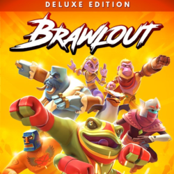 💥Brawlout Deluxe Edition XBOX ONE/X|S КЛЮЧ🔑