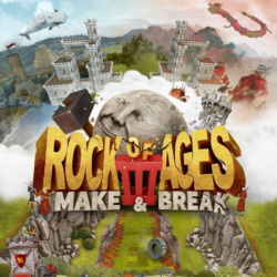 💥ROCK OF AGES 3: MAKE & BREAK XBOX ONE/X|S КЛЮЧ🔑