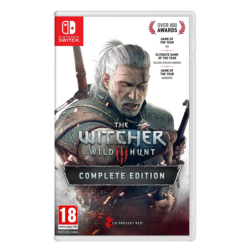 Switch   The Witcher 3: Wild Hunt — Complete Edition