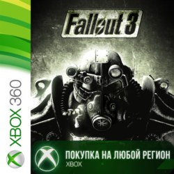 Fallout 3 XBOX  DLC На Любой Регион