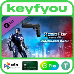 RoboCop: Rogue City - Vanguard Pack / STEAM DLC КЛЮЧ 🔥