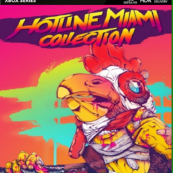 🔥Hotline Miami Collection Xbox series X,S ключ