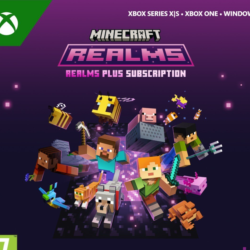 Minecraft Realms Plus 1 1 месяц  Java Edition