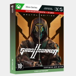 Ключ | Ghostrunner 2 Brutal Edition XBOX ПОЛНОЕ ИЗДАНИЕ