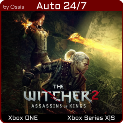 XBOX 24/7 The Witcher 2 Assassins of Kings