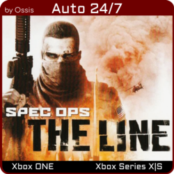 XBOX 24/7 Spec Ops The Line