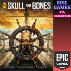 SKULL AND BONES™ ПК EPIC GAMES EGS PC ЭПИК ГЕЙМС ЕГС