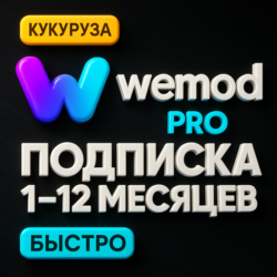 WEMOD PRO | 1-12 МЕСЯЦЕВ | ПОДПИСКА НА ВАШ АККАУНТ