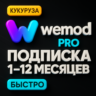 WEMOD PRO | 1-12 МЕСЯЦЕВ | ПОДПИСКА НА ВАШ АККАУНТ
