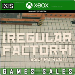 ✅❤️REGULAR FACTORY: ESCAPE ROOM❤️XBOX ONE|XS🔑КЛЮЧ✅