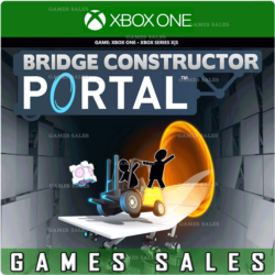 ✅❤️BRIDGE CONSTRUCTOR PORTAL❤️XBOX ONE|XS🔑КЛЮЧ✅