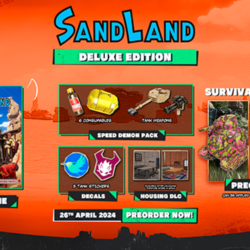 SAND LAND Deluxe Edition STEAM GIFT ☑️ [МИР]