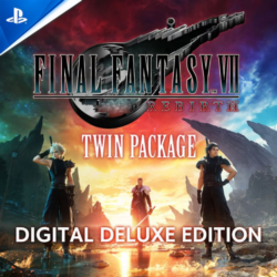FINAL FANTASY VII REMAKE INTERGRADE & REBIRTH Deluxe Twin Pack (PS5) | OFFLINE