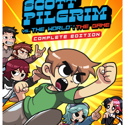 Scott Pilgrim vs the World: The Game    Смена данных