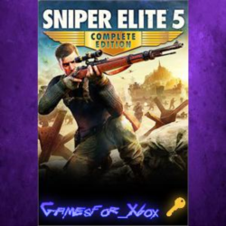 Sniper Elite 5 Complete Edition XBOX Ключ
