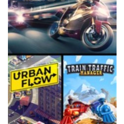 Moto Rush GT Urban Flow Train Traffic Manager❗XBOX🔑 🎁