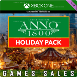 ANNO 1800™- ПРАЗДНИЧНЫЙ НАБОР  XBOX ONE|XS  КЛЮЧ