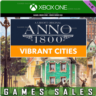 ANNO 1800™ - НАБОР "ШУМНЫЕ ГОРОДА"  XBOX  КЛЮЧ