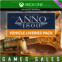 ANNO 1800™ - НАБОР "ЛИВРЕИ ДЛЯ ТРАНСПОРТА"  XBOX  КЛЮЧ