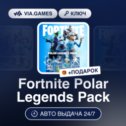 Fortnite Polar Legends Pack (Xbox Ключ) Европейский Союз   ПОДАРОК