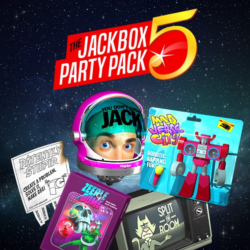 💥THE JACKBOX PARTY PACK 5 XBOX ONE/X|S🔑KEY🔑