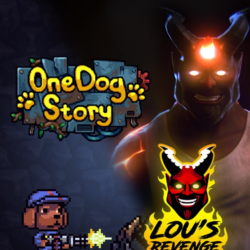 LOU´S REVENGE   ONE DOG STORY BUNDLE XBOX ONE/X|S🔑КОД