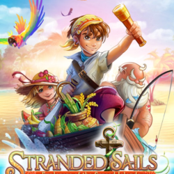 STRANDED SAILS - EXPLORERS OF THE CURSED ISLANDS🔑XBOX