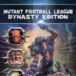 💥MUTANT FOOTBALL LEAGUE - DYNASTY EDITION XBOX КЛЮЧ🔑