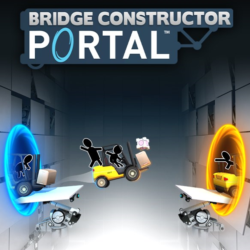 💥BRIDGE CONSTRUCTOR PORTAL XBOX ONE/X|S🔑КЛЮЧ🔑