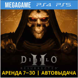💳Diablo 3   2 Collect (PS4/PS5/RUS) Аренда от 7 дней