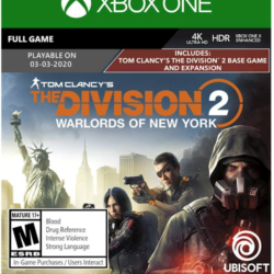 The Division 2 - Warlords of New York Edition    XBOX