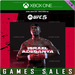 ✅❤️UFC® 5 - ISRAEL ADESANYA❤️XBOX ONE|XS🔑КЛЮЧ✅