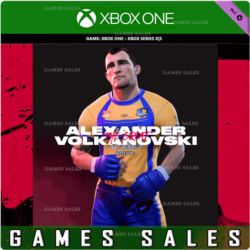 ✅❤️UFC® 5 - ALEXANDER VOLKANOVSKI❤️XBOX🔑КЛЮЧ✅