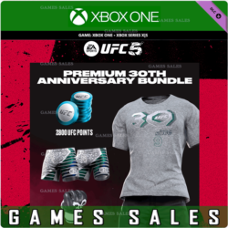 ✅❤️UFC® 5 - PREMIUM 30TH ANNIVERSARY BUNDLE❤️XBOX🔑КЛЮЧ