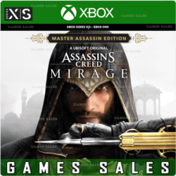 ✅ASSASSIN’S CREED MIRAGE MASTER ASSASSIN❤️XBOX🔑КЛЮЧ