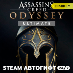 🟨 Assassins Creed Odyssey Ultimate Edition Автогифт RU/KZ/UA/CIS