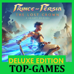 Prince of Persia The Lost Crown DELUXE Mask of Darkness