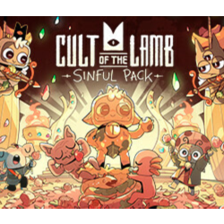 Cult of the Lamb: Sinful Pack DLC - STEAM GIFT РОССИЯ