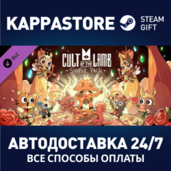 Cult of the Lamb: Sinful Pack DLC⚡Steam RU/BY/KZ/UA