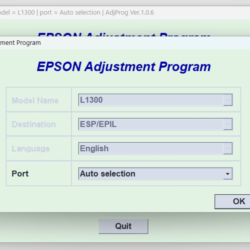 EPSON AdjProg-L1300