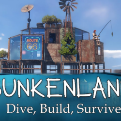 ⭐️ Sunkenland [Steam/Global][CashBack]