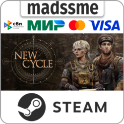 New Cycle * RU/KZ/СНГ/TR/AR * STEAM 🚀 АВТОДОСТАВКА