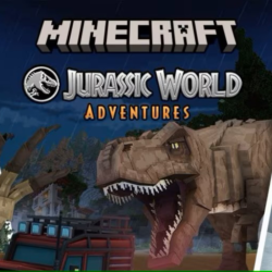 Minecraft - Мир юрского периода DLC XBOX [ Ключ 🔑 ]