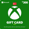 Карта Xbox Live на 300 турецких лир
