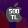 iTunes AppStore 500 TL